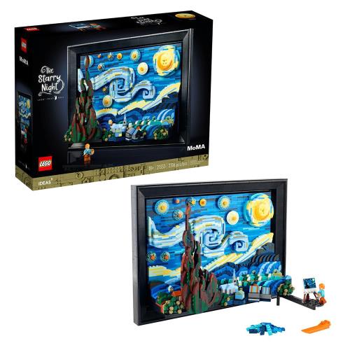 《具具玩具店》▲現貨▼ LEGO - 21333 Ideas 系列「文森·梵谷 - 星夜」