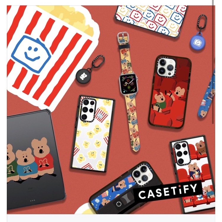 Casetify x dinotaeng 手機殼、平板、錶帶、AirTag，iPhone手機殼