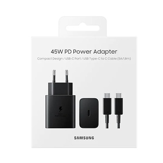 Samsung 三星 原廠45W快充組(旅充頭+Type C 傳輸線) EP-T4510【盒裝】