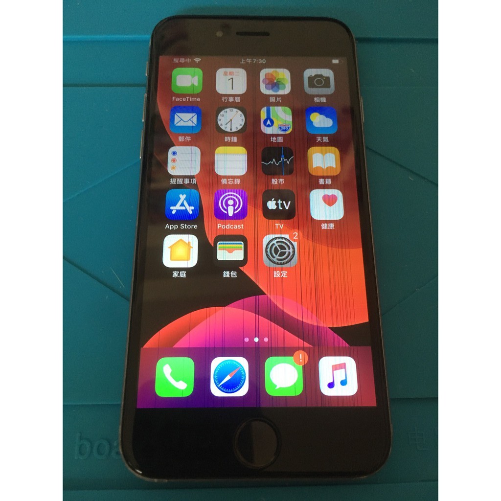 私人好貨 越獄iphone 6s 128gb 鎖icloud 無盒 無配件歡迎詢問零件機故障機練習機 蝦皮購物