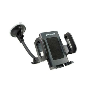 車資樂㊣汽車用品【MT-W10】PeriPower 萬用型智慧型手機車用吸盤固定車架(30cm可旋轉)