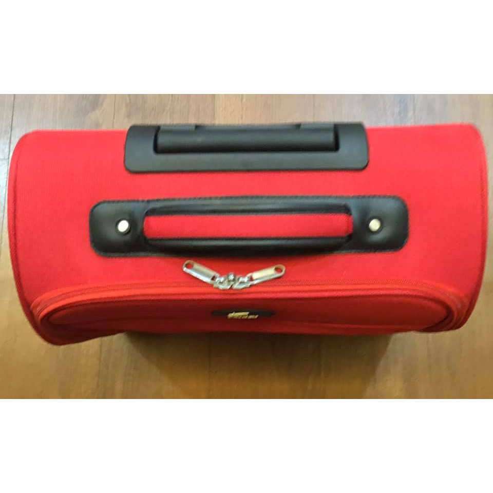 ✔️【現貨 】Fancy 紅色16吋行李箱 16吋登機箱 拉桿箱