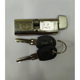 Hard King JT4610大門鎖廚房鎖通風門鎖三合一門窗Hard King專用鎖心