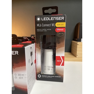 【現貨】LED LENSER ML6 Connect WL專業充電式露營燈 暖黃光-原廠正品保固7年