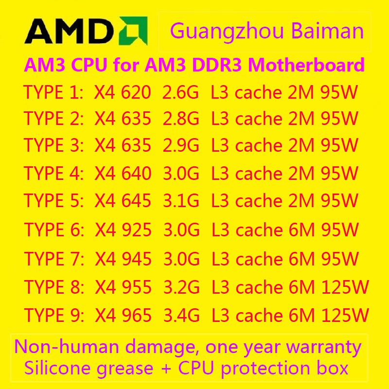 二手 AMD 四核處理器 Athlon X4 630 X4 635 X4 640 X4 645 X4 925 X4 94