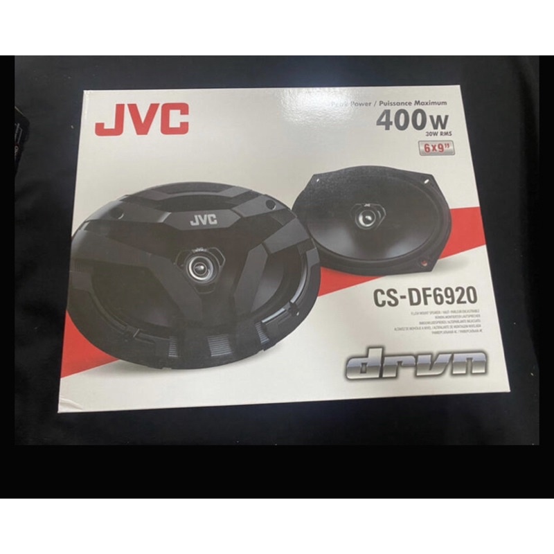 知名品牌日系JVC  6X9二音路同軸喇叭MAX400W薄型6X9吋同軸camry alits後面能裝但要加購轉接座