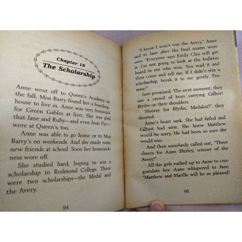 二手外文書anne Of Green Gables 蝦皮購物