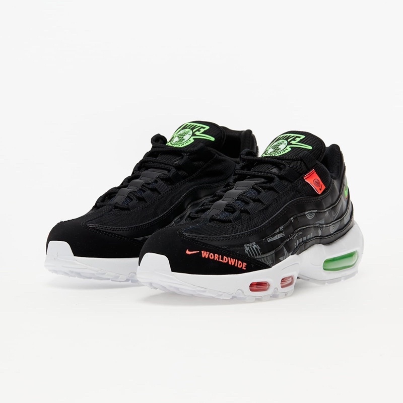 Nike Air Max 95 React Se Gs(尺寸24.5cm)