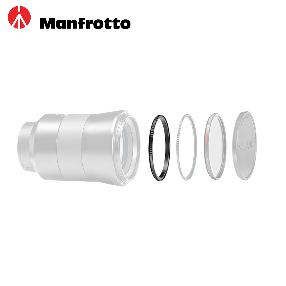 Manfrotto 曼富圖  XUME 磁吸鏡頭轉接環 + 濾鏡環 套組