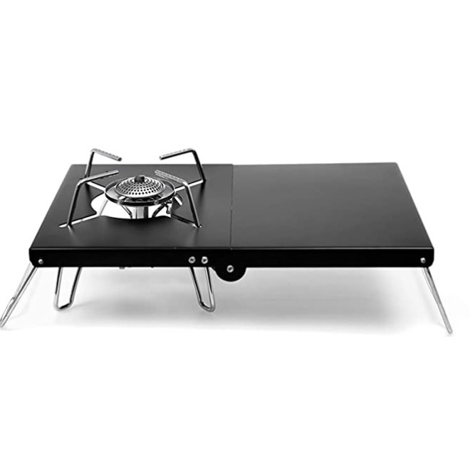 台灣現貨st 310蜘蛛爐桌板隔熱桌戶外折疊桌防風爐桌soto310 專用遮熱板桌板隔熱板 蝦皮購物