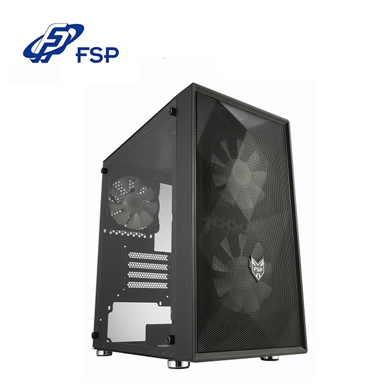 FSP 全漢 電腦機殼 CST130 Basic M-ATX  黑色 現貨 廠商直送
