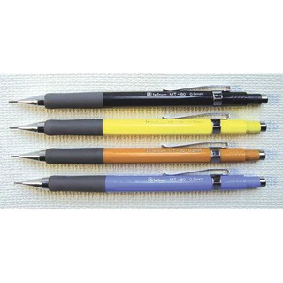 +富福里+<已停產>白金牌 MT-100 製圖鉛筆 0.3mm 0.5mm 0.7mm 自動鉛筆 附橡皮 防滑 好握桿