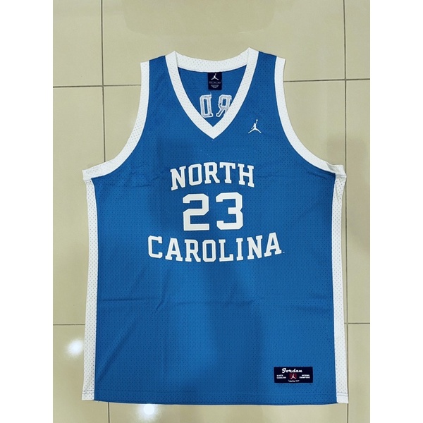 Michael Jordan 籃球之神 北卡大UNC Jordan brand球衣 北卡藍 稀有絕版品 精美釋出 狀況佳