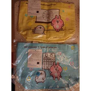 卡娜赫拉的小動物×博士倫Bausch+Lomb帆布小手提袋