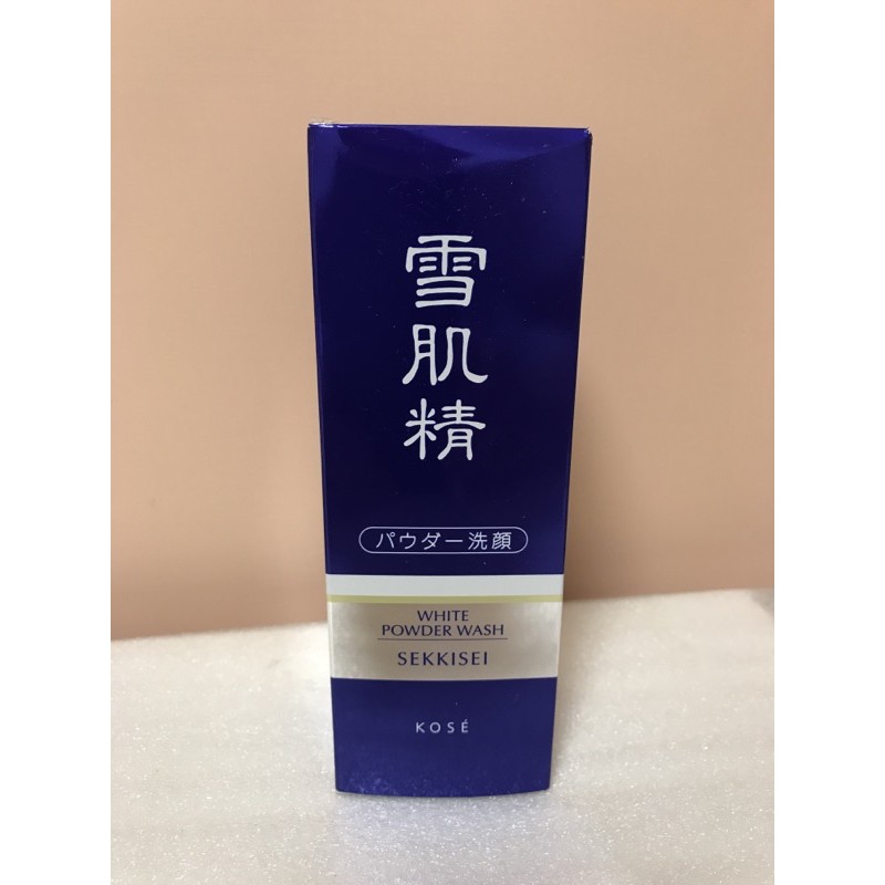 KOSE 高絲 雪肌精 靚白洗顏粉 100g 全新