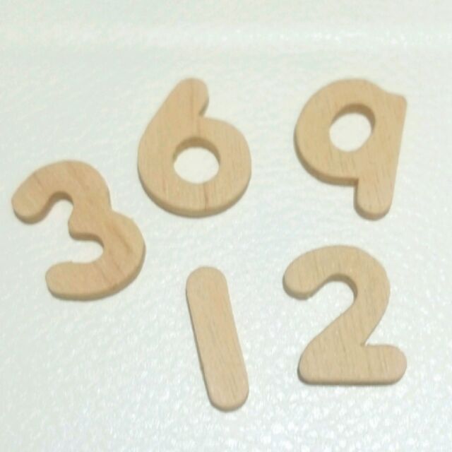 木製數字  時鐘數字 英文字母