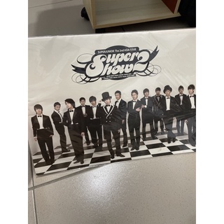 韓團 super junior super show2演唱會周邊 b5照片