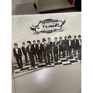 韓團 super junior super show2演唱會周邊 b5照片