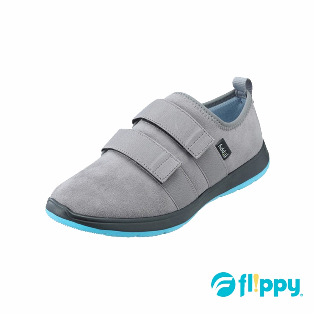 【PANSY】PANSY雙自粘女休閒鞋 (3147)  灰色