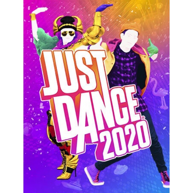 ［二手］Switch Just Dance 2020 付腕帶-FB楊小翔