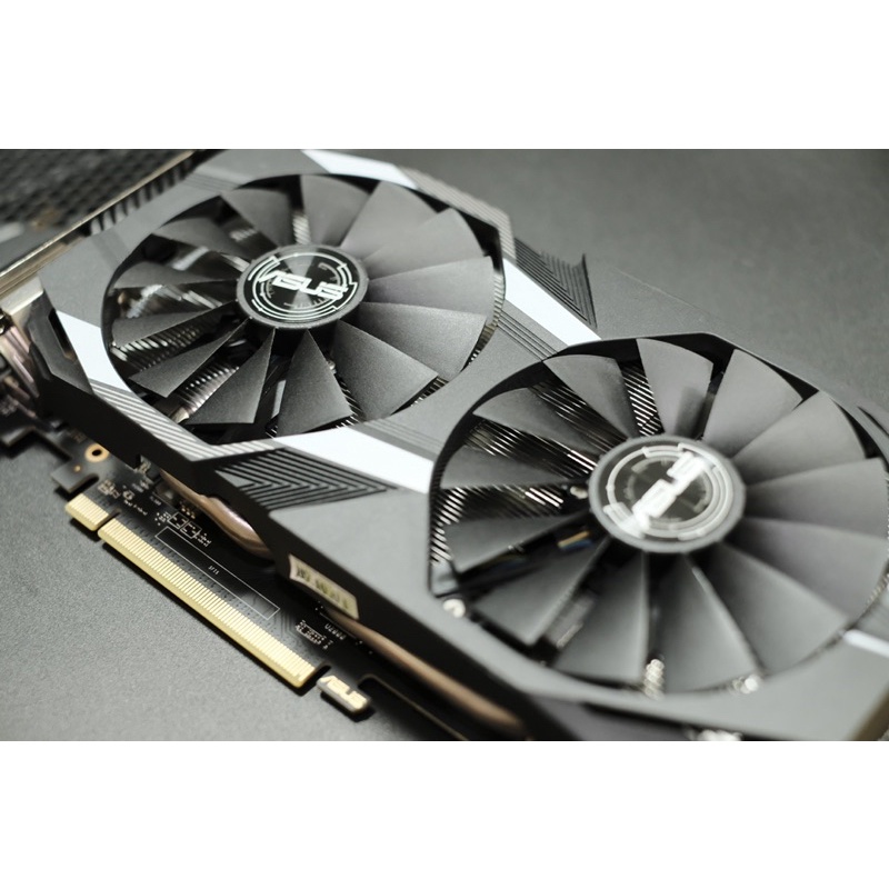 ASUS華碩Dual RX580 4GB雪豹+記憶體ddr4-2400 4G