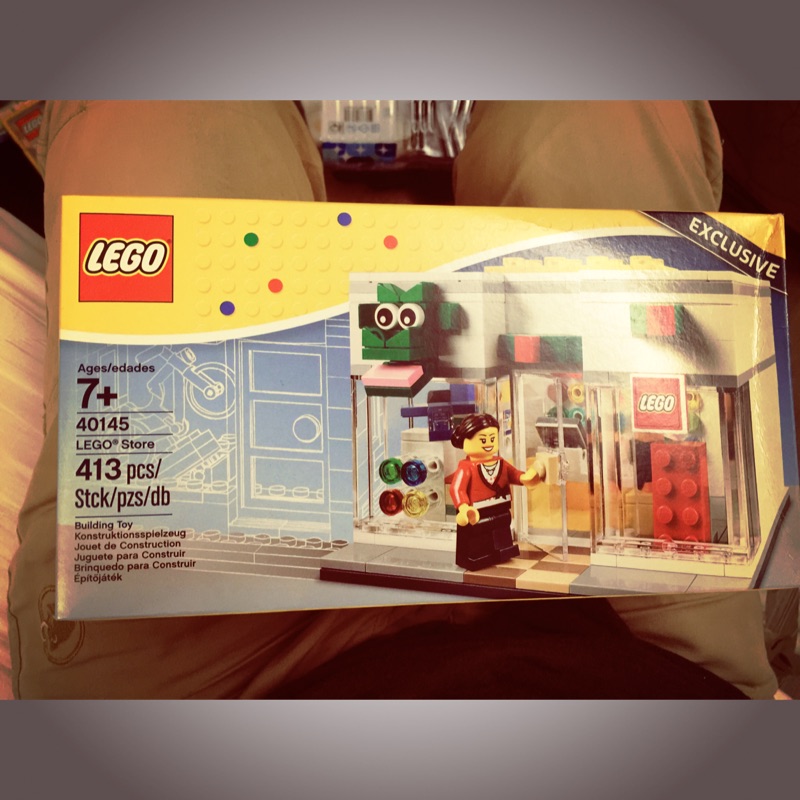 全新 正版 樂高 Lego 40145 exclusive 玩具店 限量