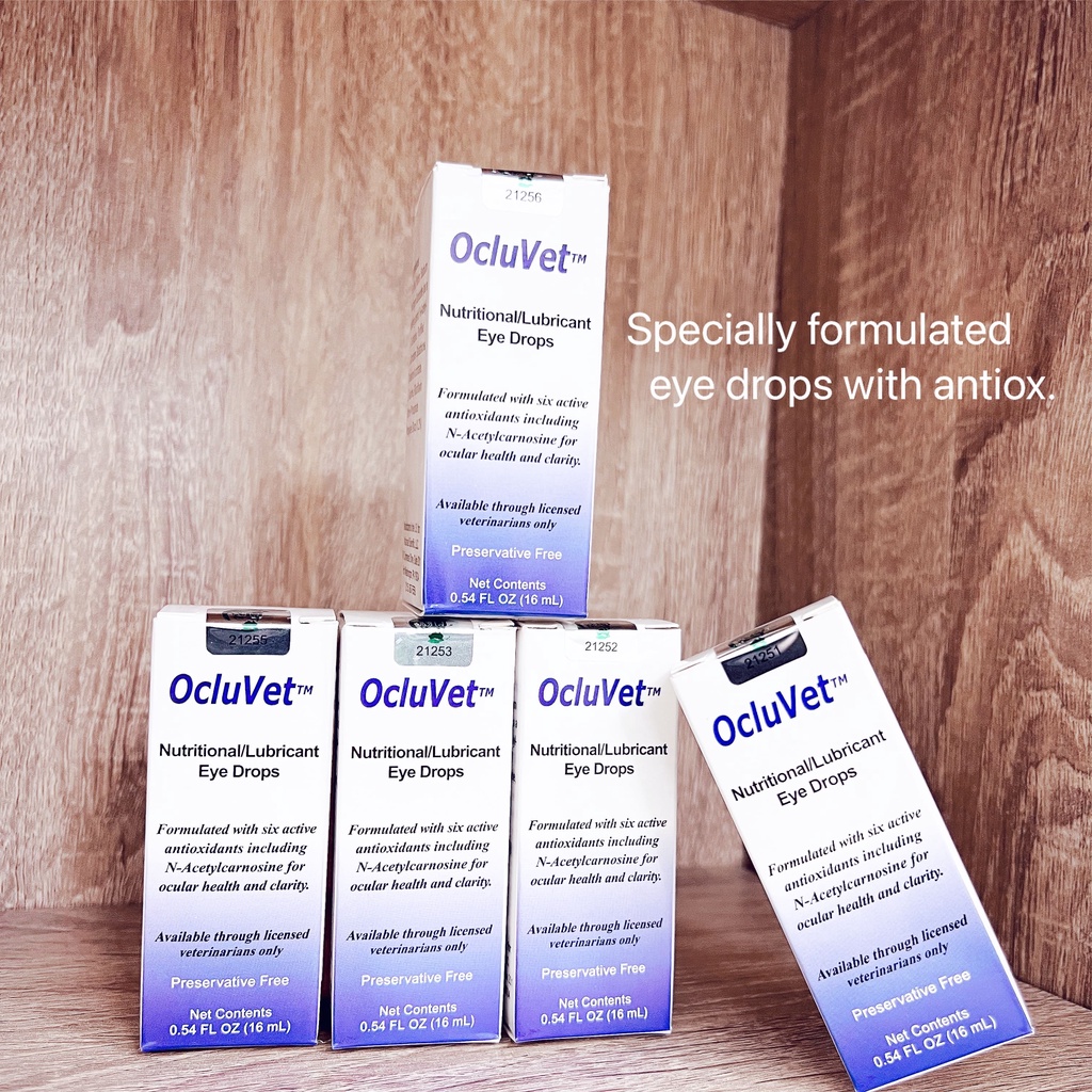 美國 OcluVet 歐可明 寵物眼睛營養液 原廠正品 【新包裝】16ml