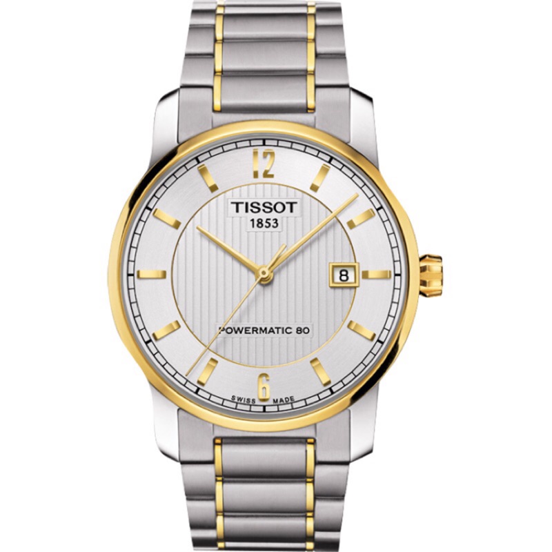 TISSOT 1853鈦合金系列 機械錶