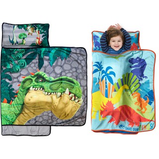 【美國代購】美國專櫃 攜帶型 兒童 睡袋 棉被 睡覺 枕頭 Jurassic World 恐龍 侏儸紀公園