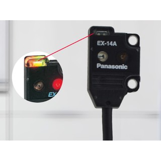 PANASONIC (SUNX) EX-14A、EX-14A-R、EX-14B sensor 松下限定反射型光電感測器