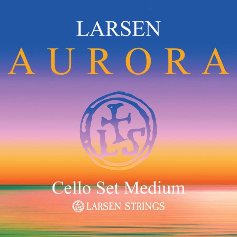 LARSEN Aurora 大提琴弦組 套裝（含運）
