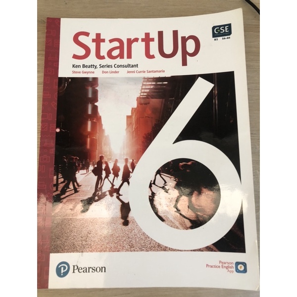 startup 6 大學英文用書