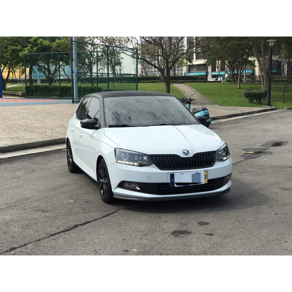 2015年fabia 白色1 2 省油省稅的小車便宜又大碗 蝦皮購物