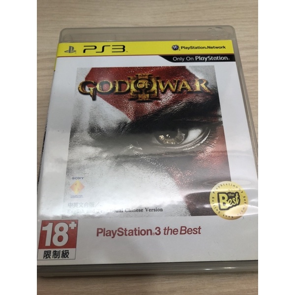 中英文版 ps3 God of War 3 戰神3