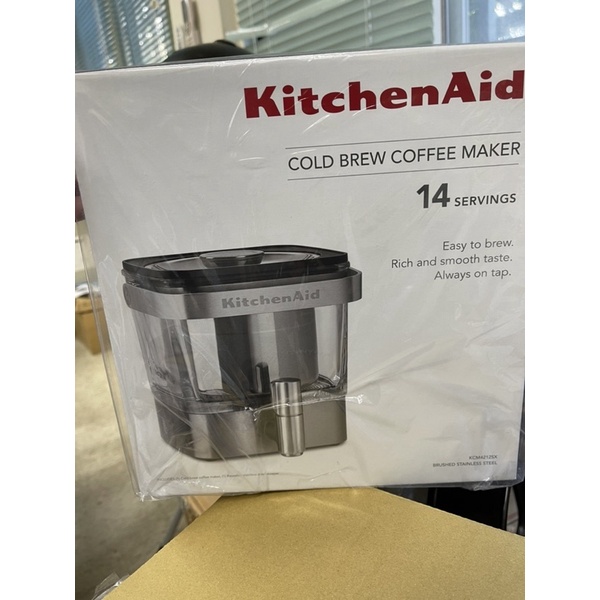 （全新）KitchenAid冷萃咖啡機