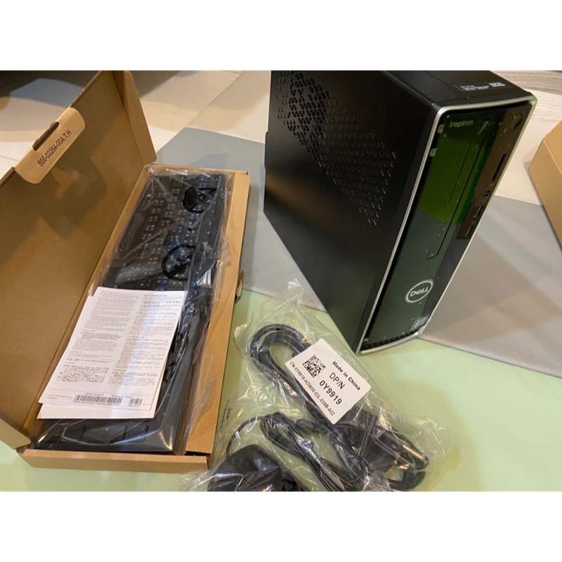 Dell I3 四核無線網路桌機3471 R1308stw 電腦小型二手近全新保固內振興卷 蝦皮購物