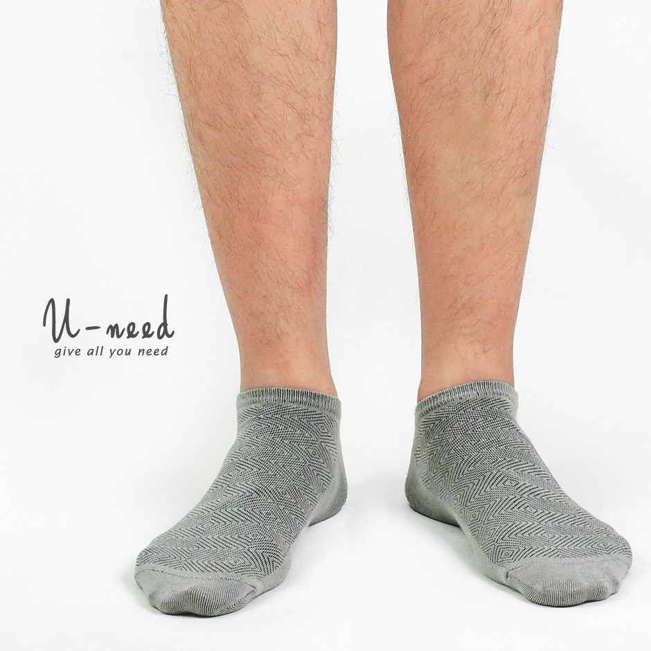 【Uneed】萊卡全竹炭船型保健襪 竹炭襪 對抗香港腳 台灣製