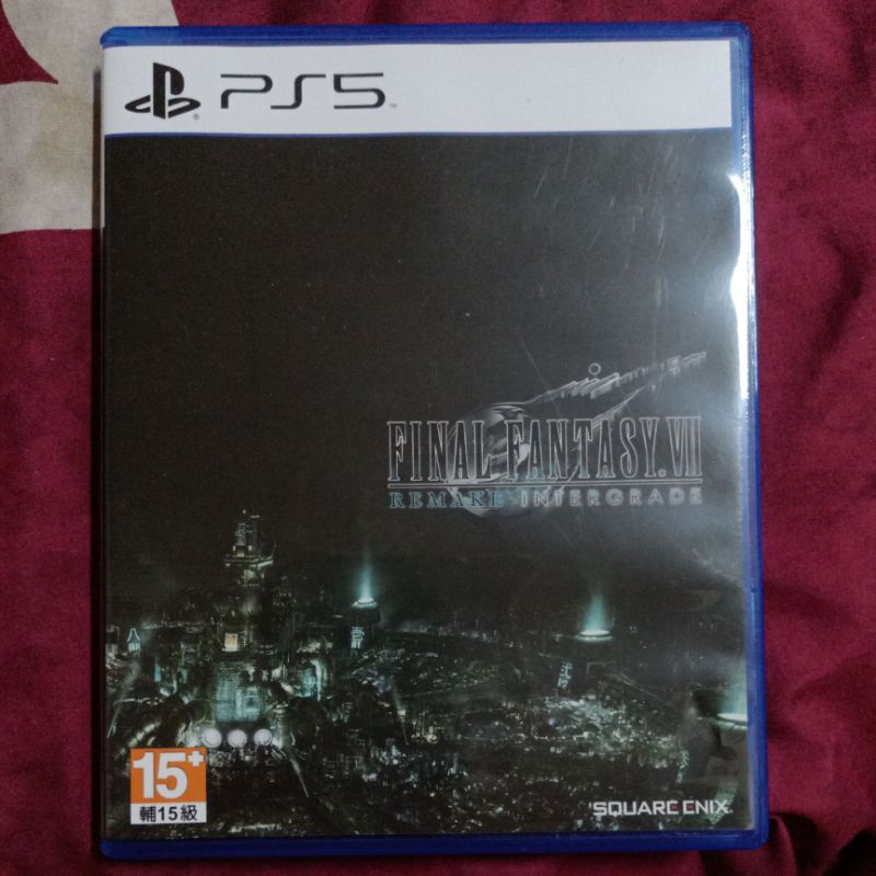PS5太空戰士FF7重製版Final Fantasy VII Remake（特典已使用）