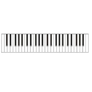 【凱米樂器】鋼琴紙鍵盤 🎹53鍵 練習用 四個八度音 鋼琴鍵盤 攜帶方便 鋼琴初學 鋼琴練習