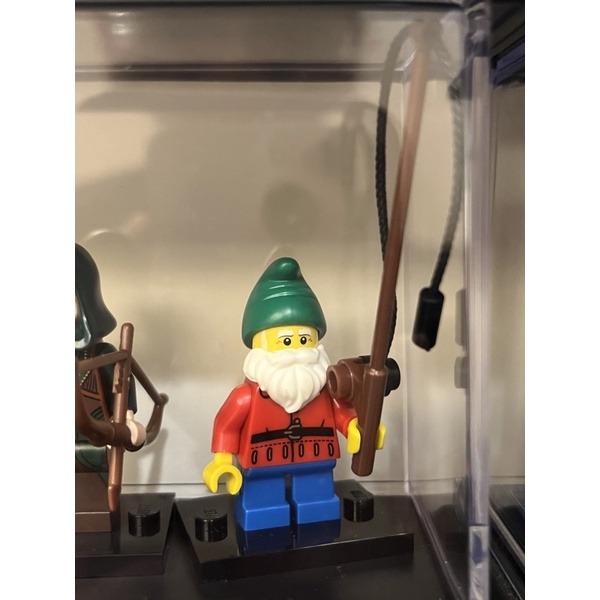 樂高Lego 4代人偶包 釣魚老人 不含底版