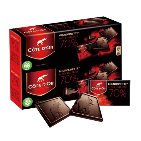 好市多 Costco 代購 🇺🇸cote d’or 黑巧克力 70%可可黑巧克力 / 嗨啾軟糖 奇異果