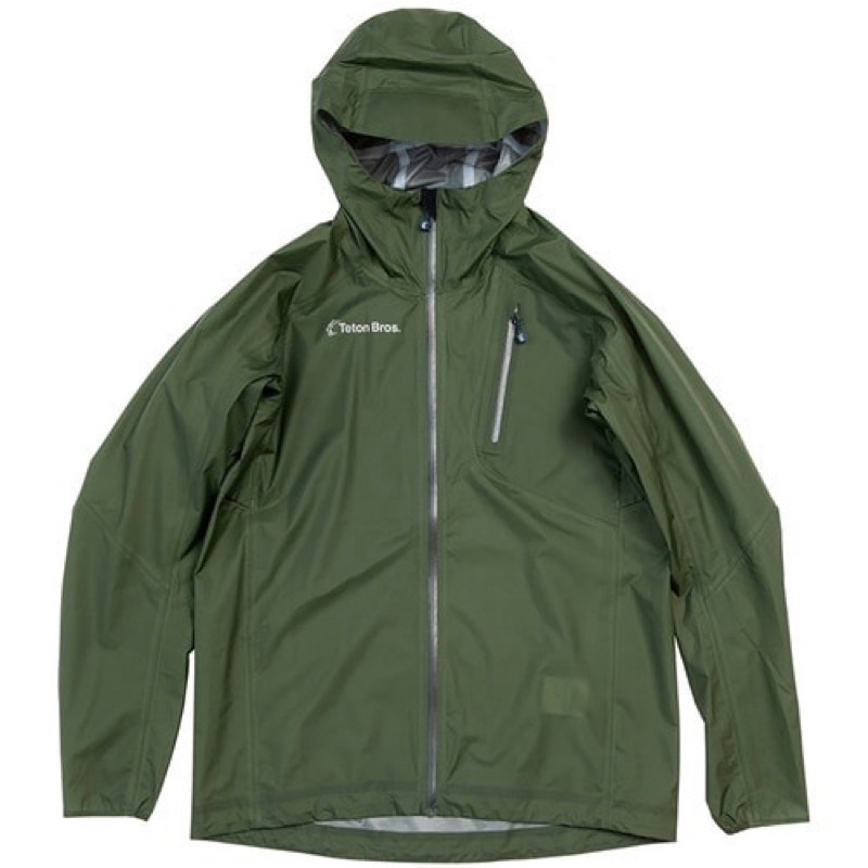 Teton Bros Feather Rain Full Zip Jacket 2.0 防水外套