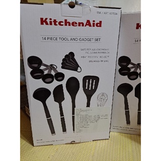 2FH KitchenAid 廚房料理工具 14件組