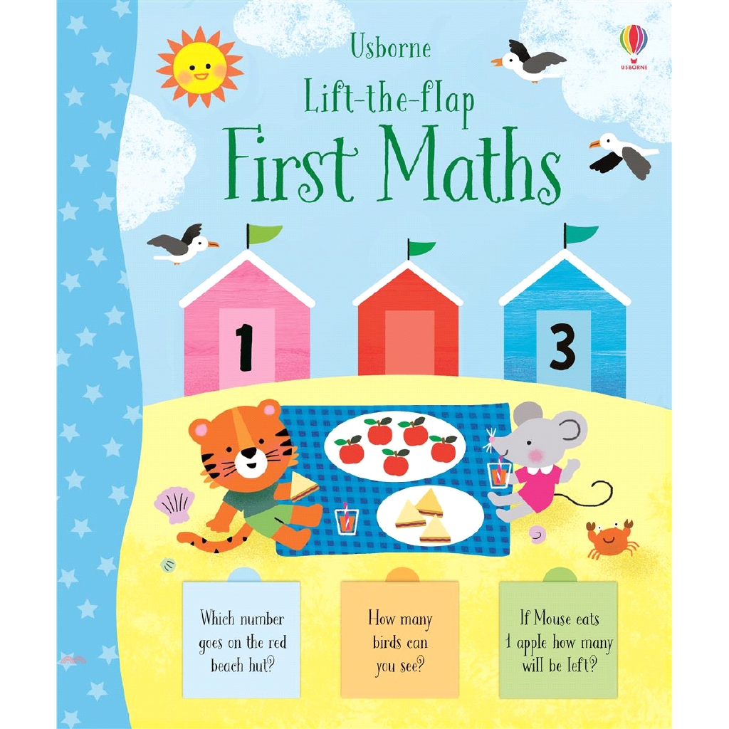 Lift-the-Flap First Maths