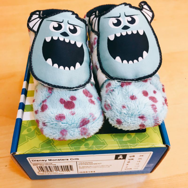（現貨）adidas x Disney Monsters Crib 聯名毛怪球鞋