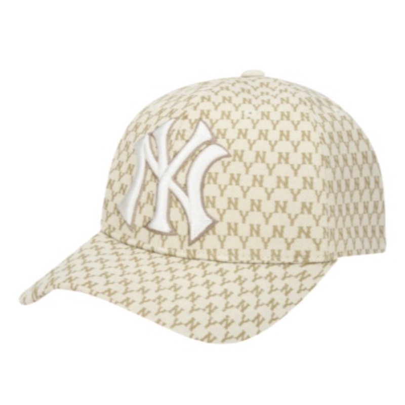 【MLB】紐約洋基隊 花系列棒球帽 正品
