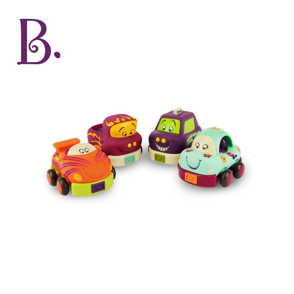 B.Toys 寶寶迴力車(芽綠) 玩具 模型 小朋友 車
