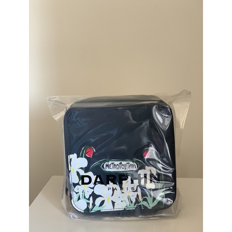 Darphin 朵法 質感方形旅行包 化妝包