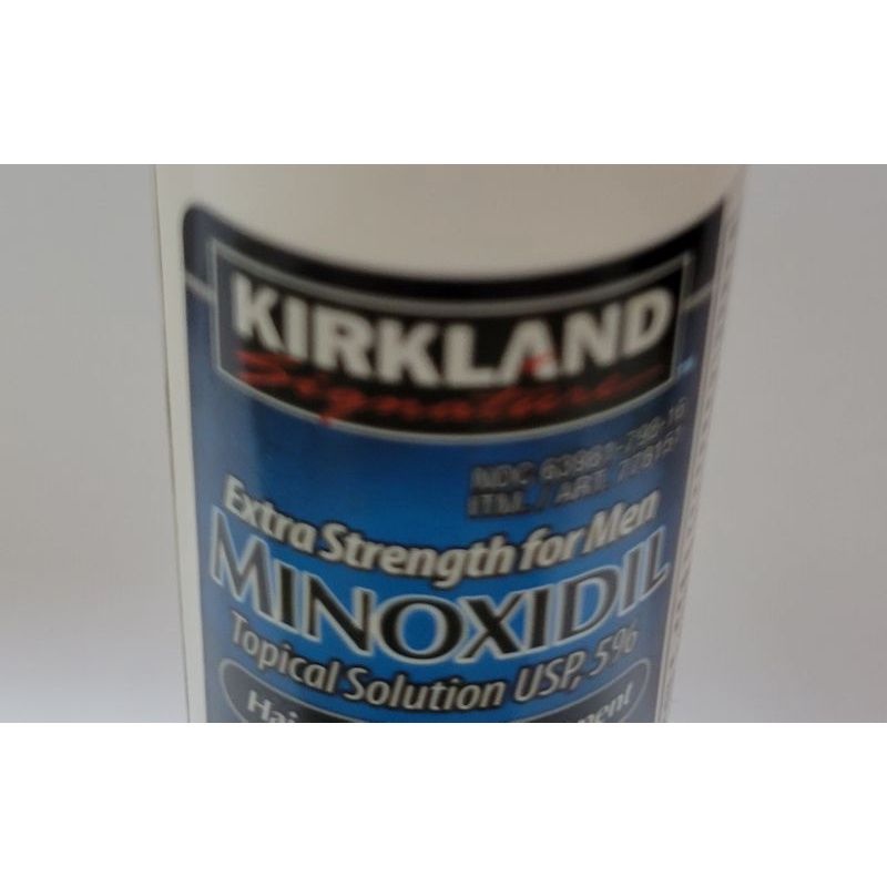 kirkland. 5%  生長 頭髮液 頭皮水 正品