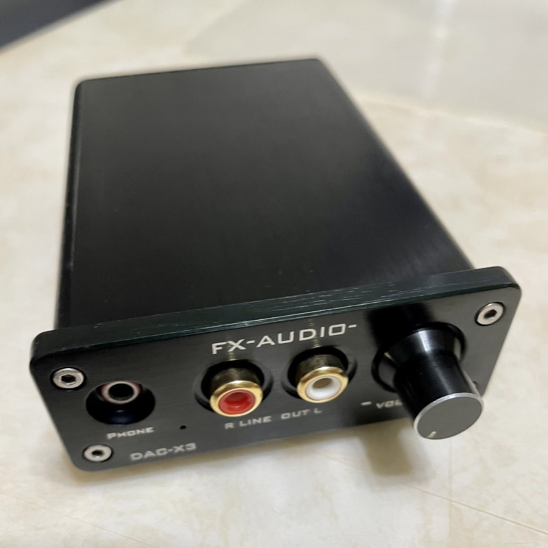 飛想 FX-AUDIO DAC X3 耳擴 光纖USB同軸 耳機擴大機